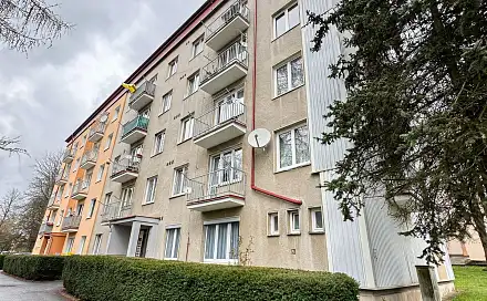 Prodej bytu 3+1 62 m², Husova, Mariánské Lázně, okres Cheb