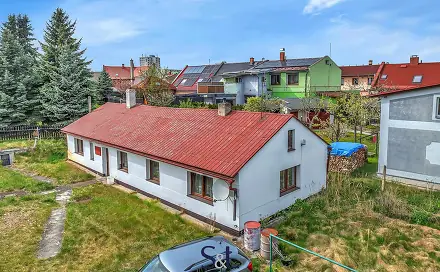 Prodej domu 100 m² s pozemkem 1 324 m², Staré nádraží, Mimoň - Mimoň I, okres Česká Lípa