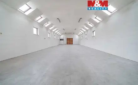 Pronájem skladovacích prostor 155 m², Šťáhlavy - Šťáhlavice, okres Plzeň-město