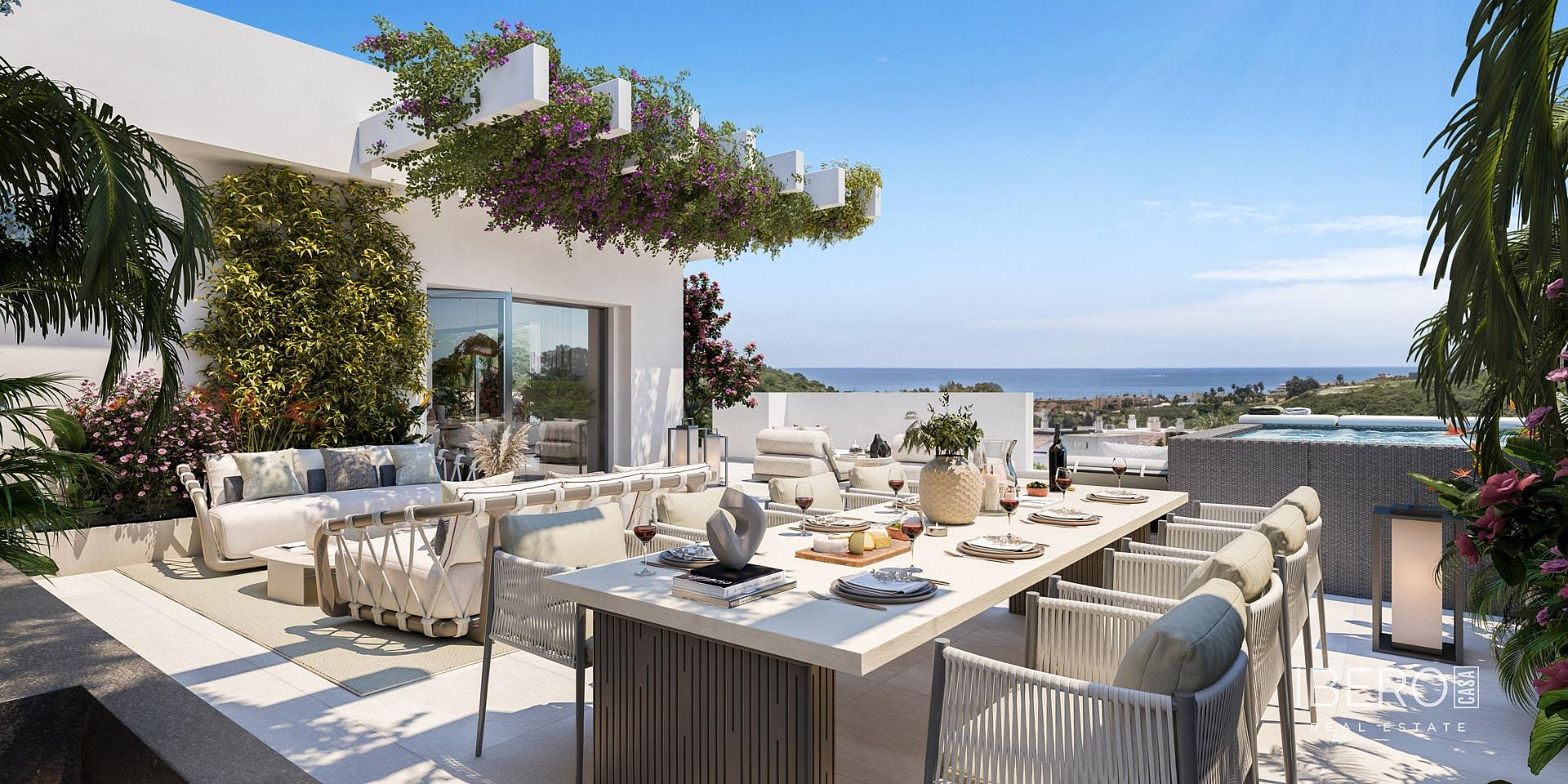 Piso 4+kk – Casares, Casares del Sol, Costa del Sol Occidental - Vista 2
