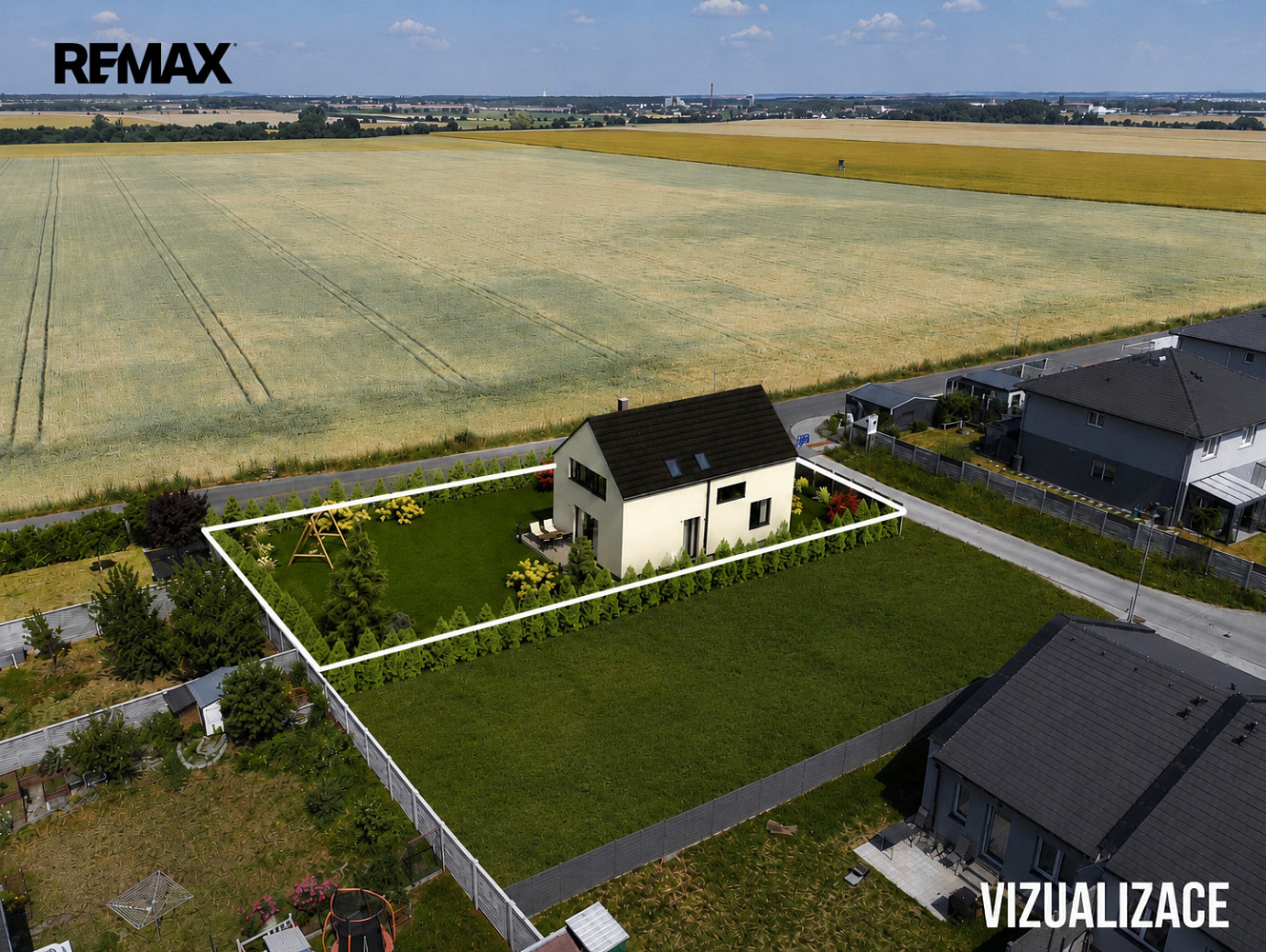 Prodej stavebního pozemku 725 m² — photo 4