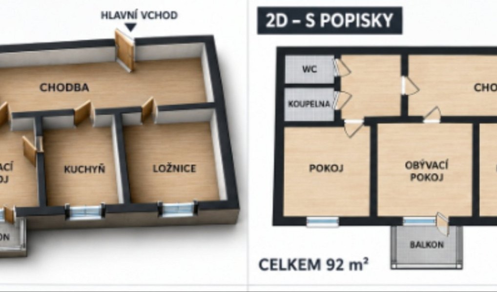 Prodej bytu 3+1 92 m², Praha – náhled fotky 29