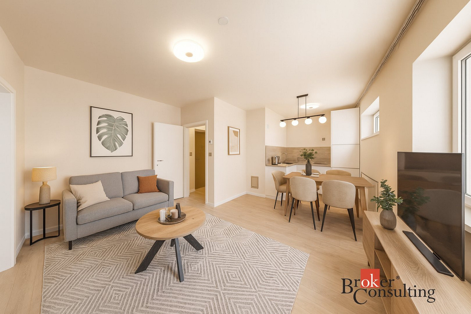 Pronájem bytu 2+kk 41 m²