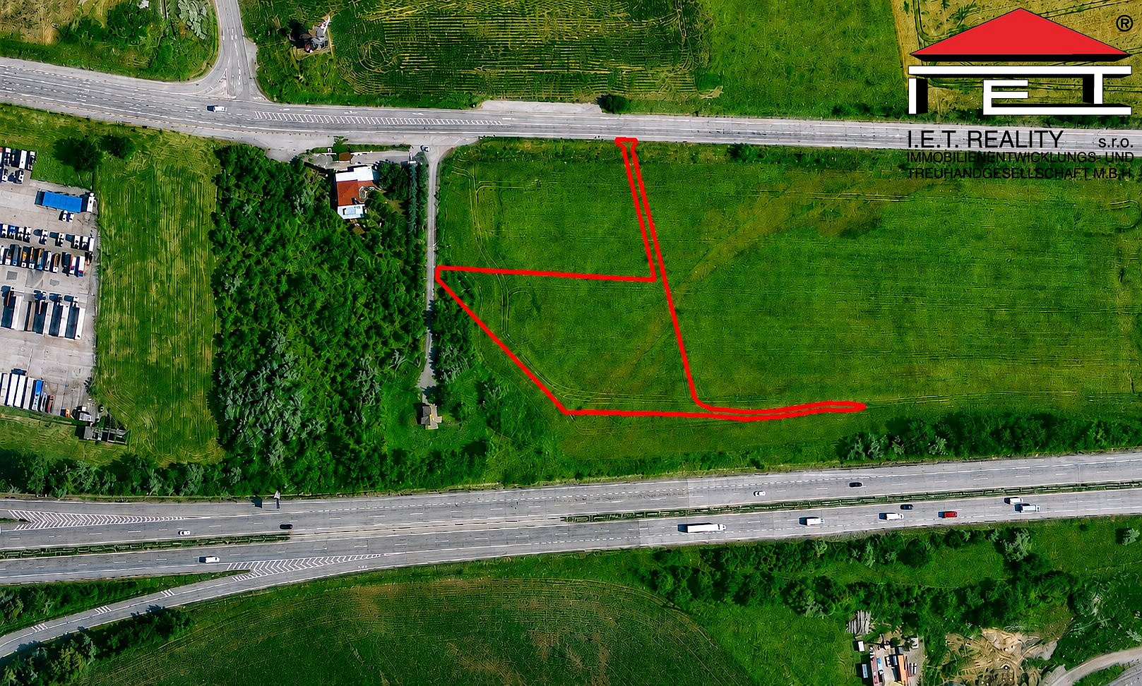 Prodej komerčního pozemku 5 187 m²