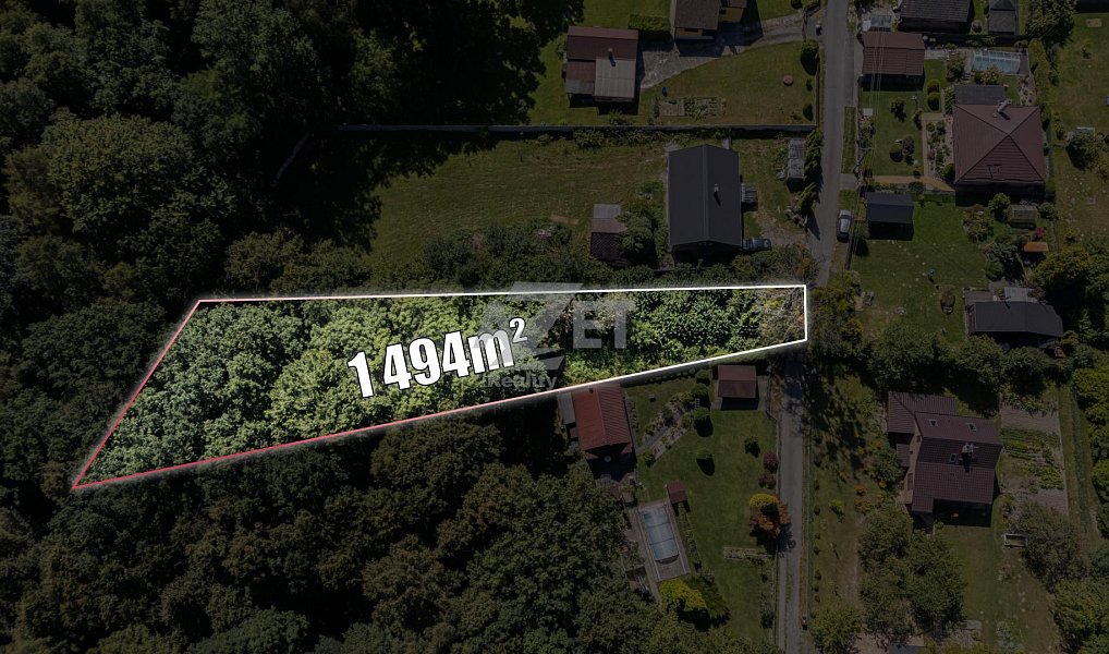 Prodej stavebního pozemku 1 494 m², Ostrava – náhled fotky 4
