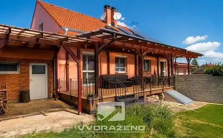Prodej domu 160 m² s pozemkem 261 m², Březová, Suchohrdly, okres Znojmo