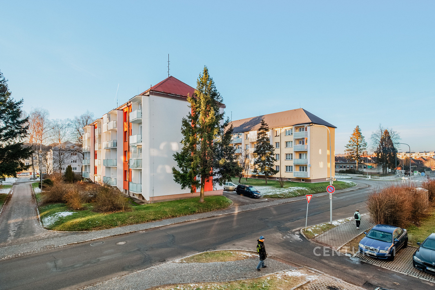 Pronájem bytu 2+1 58 m²