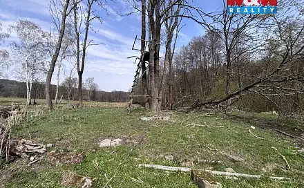 Prodej louky 545 m², Cvikov - Trávník, okres Česká Lípa