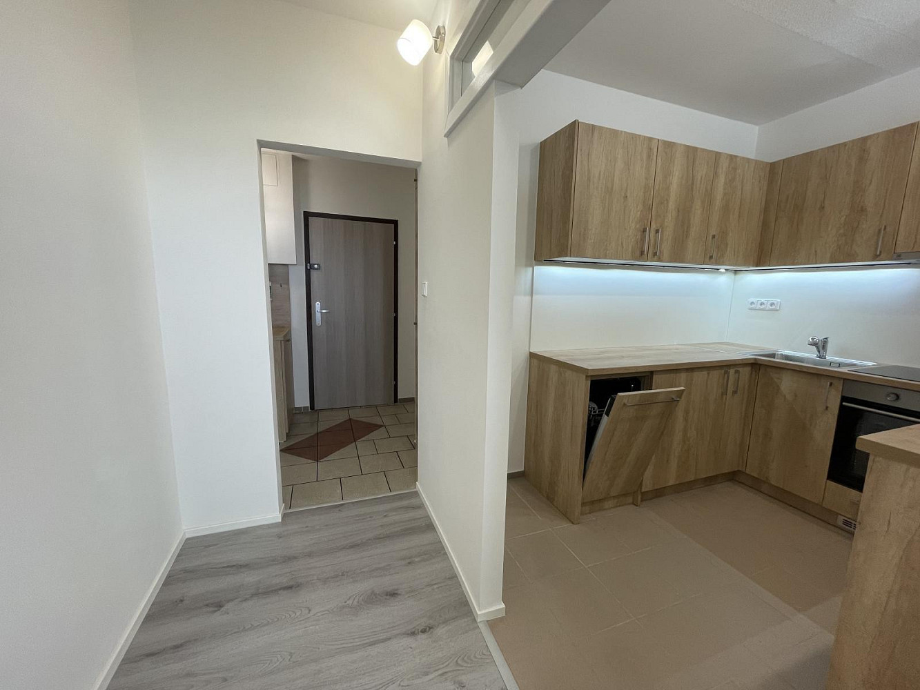 Pronájem bytu 2+1 45 m²