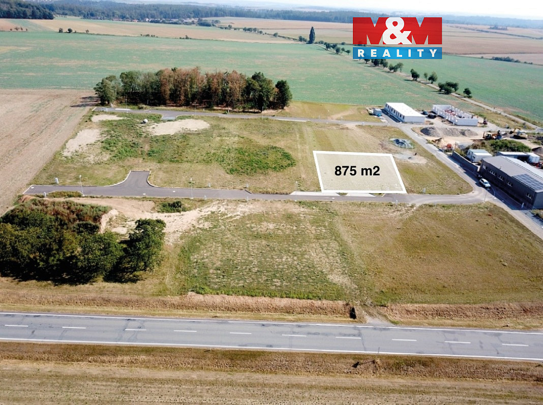 Prodej komerčního pozemku 875 m²
