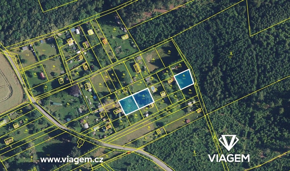 Prodej zahrady 1 171 m², Česká Třebová – náhled fotky 3
