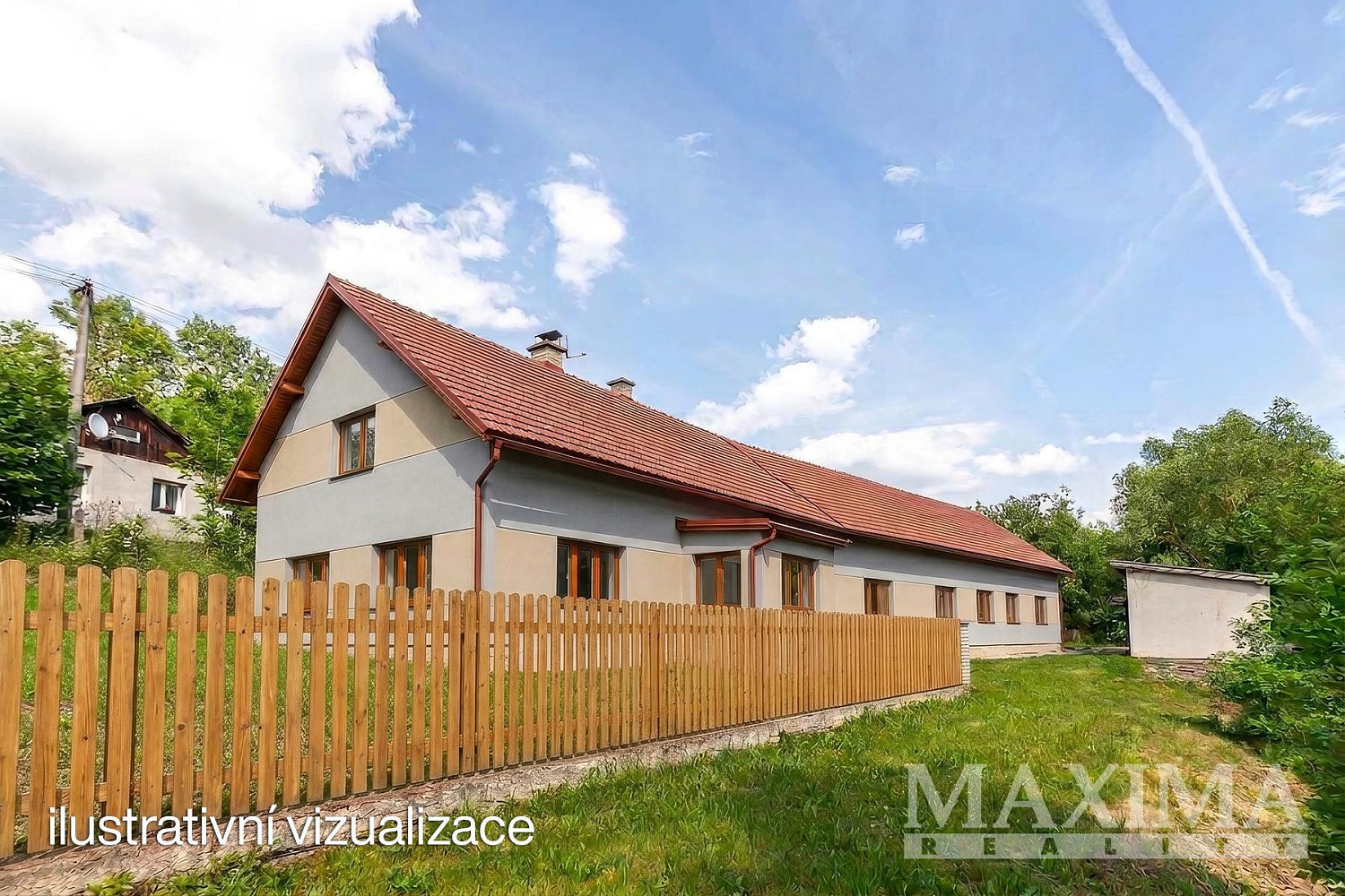 Prodej domu 322 m² s pozemkem 1 590 m²