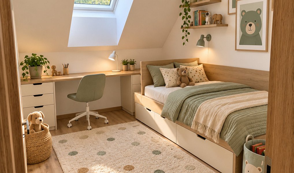 Prodej domu 97 m² s pozemkem 300 m², Mladé Buky – náhled fotky 9