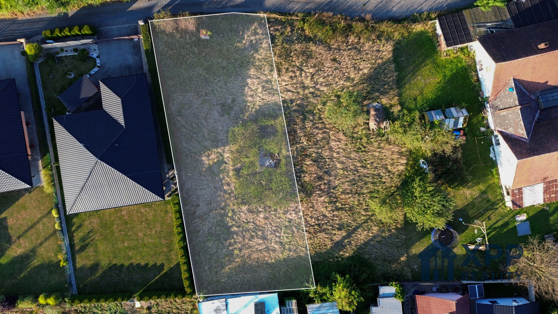 Prodej stavebního pozemku 648 m² – fotografie 3