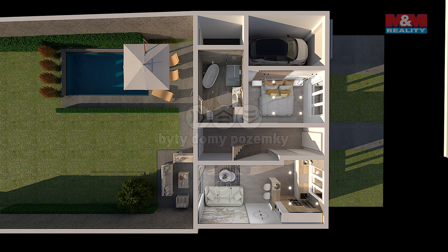 Prodej domu 64 m² s pozemkem 750 m² – fotografie 5