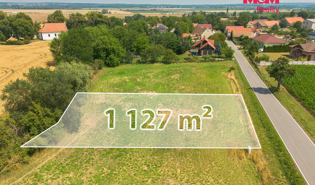 Prodej stavebního pozemku 1 127 m², Libenice – náhled fotky 9