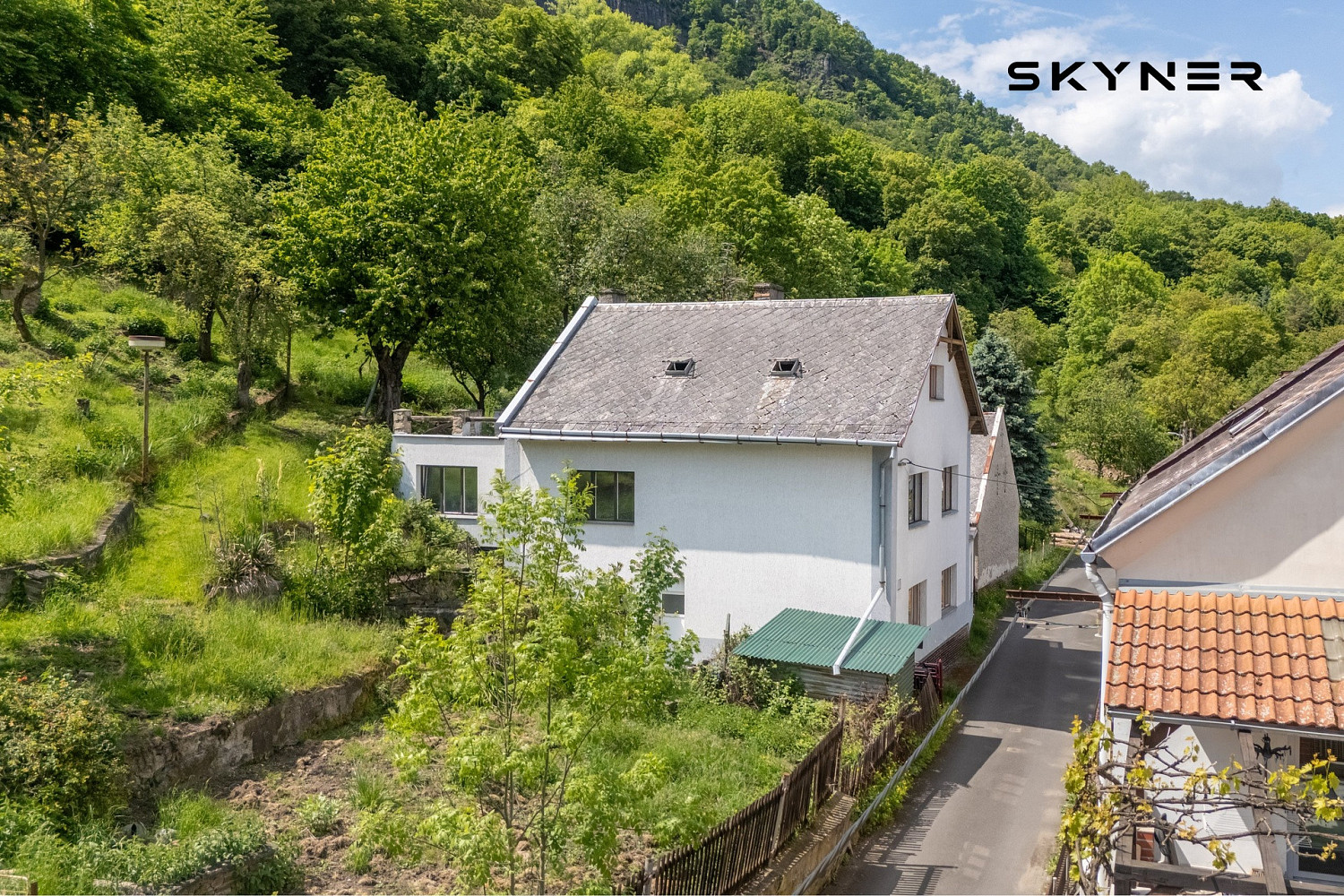 Prodej domu 278 m² s pozemkem 1 500 m², Ústí nad Labem