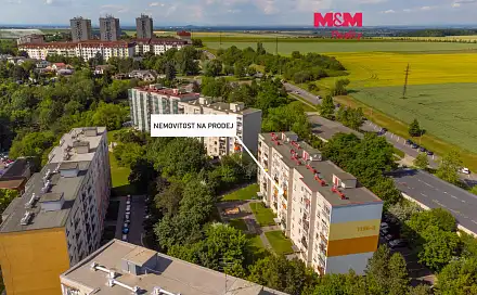 Prodej bytu 1+1 42 m², Hradištní, Chrudim - Chrudim IV