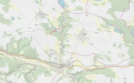 Dražba lesa 613 m², Vladislav