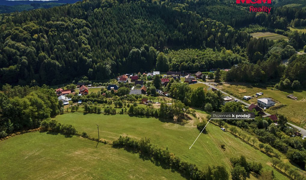 Prodej stavebního pozemku 3 809 m², Kateřinice – náhled fotky 16