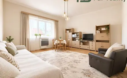 Prodej bytu 2+1 42 m², Šafaříkova, Nová Paka, okres Jičín