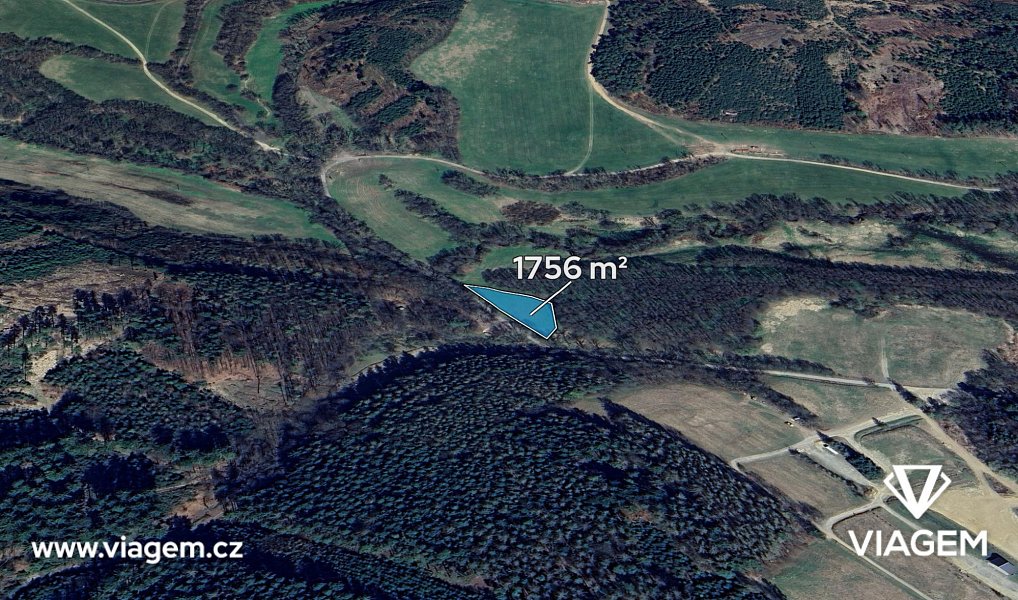 Prodej pole 521 m², Mohelnice – fotka 1 z 5