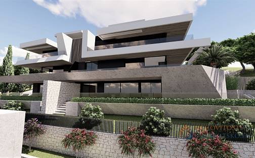 Prodej stavebního pozemku 2 485 m², Opatija, Chorvatsko