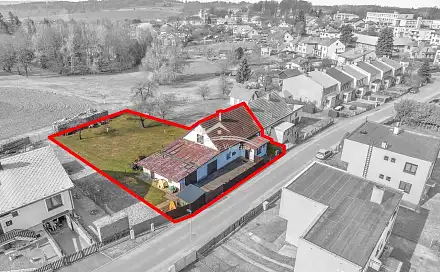 Prodej domu 140 m² s pozemkem 1 036 m², Větrný Jeníkov, okres Jihlava