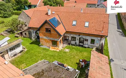 Prodej domu 240 m² s pozemkem 896 m², 5. května, Kostomlátky, okres Nymburk