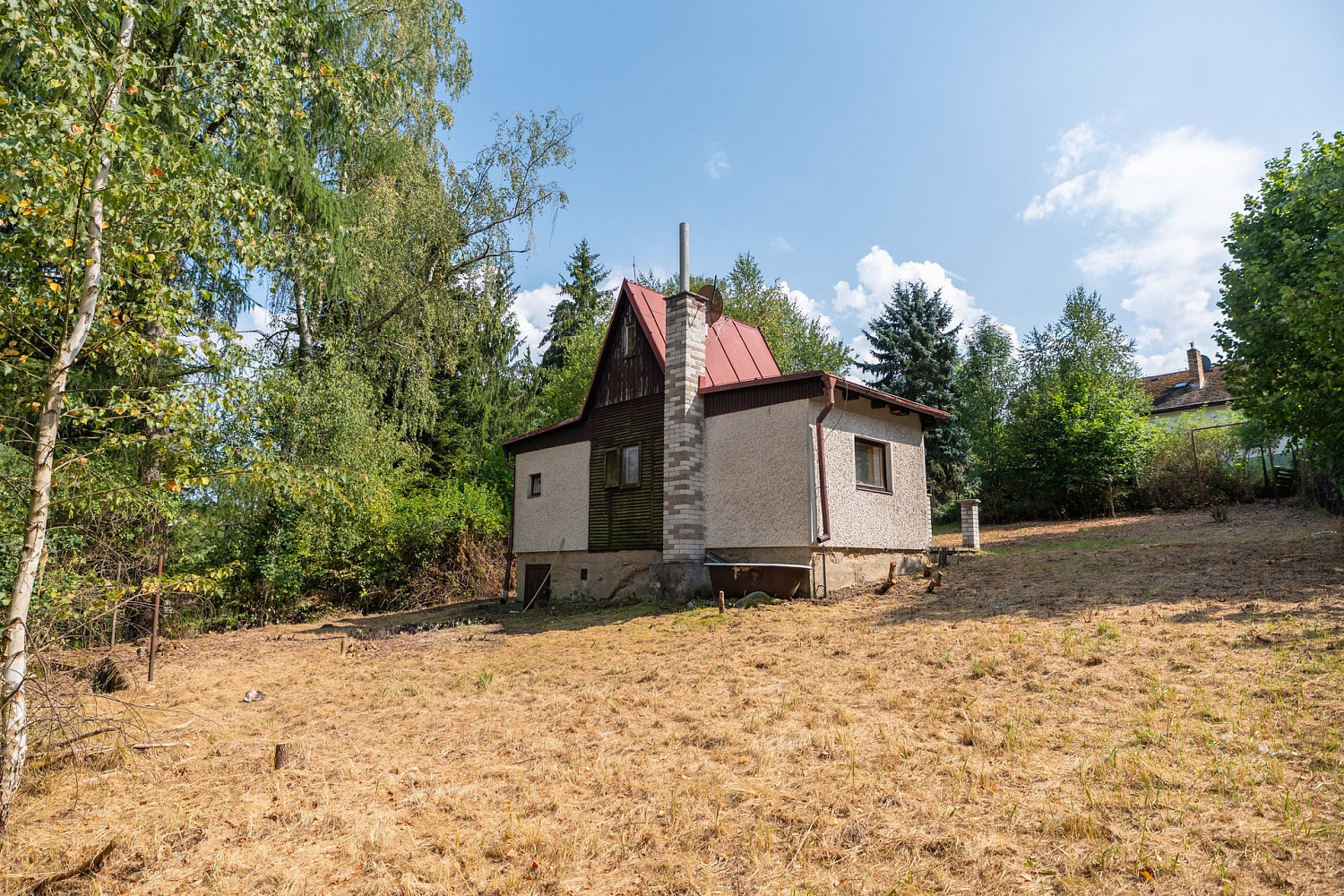 Prodej chaty/chalupy 35 m² s pozemkem 739 m² – fotografie 3