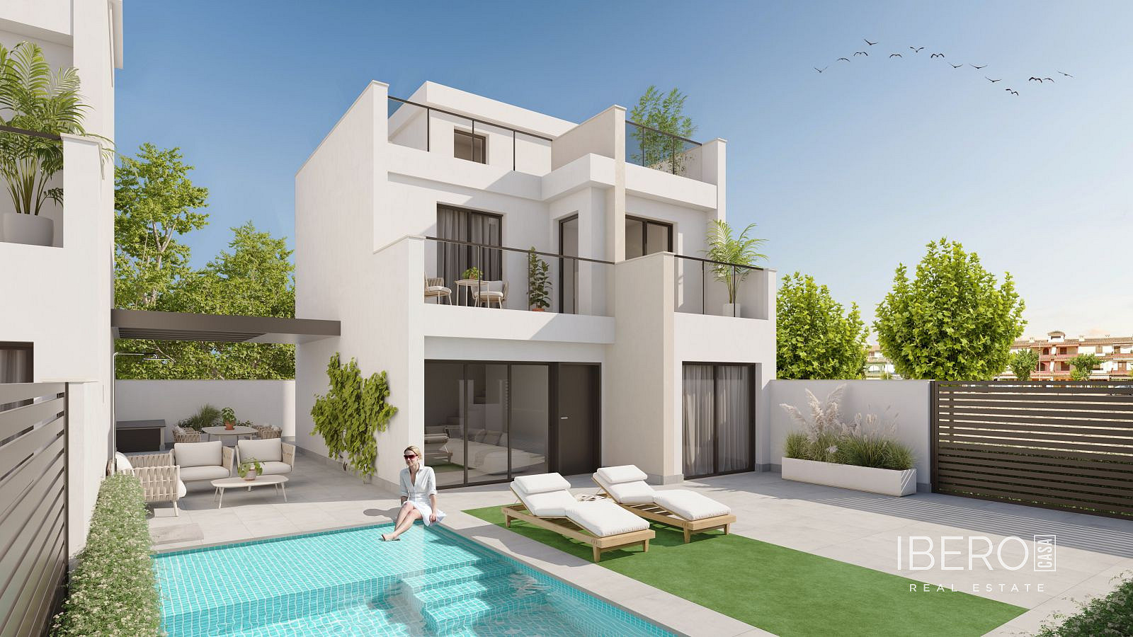 Prodej domu 118 m² s pozemkem 187 m², Los Alcazares