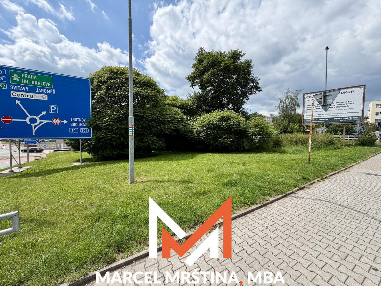 Pronájem pozemku 581 m²