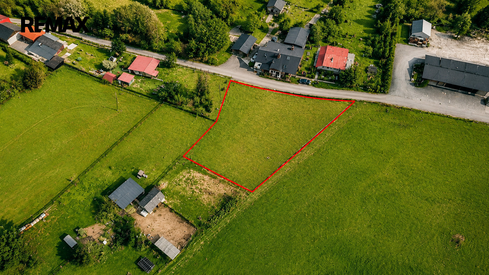 Prodej stavebního pozemku 1 134 m²
