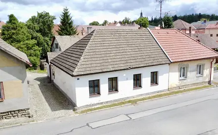 Prodej domu 67 m² s pozemkem 127 m², Na Rybníčku, Kamenice nad Lipou, okres Pelhřimov
