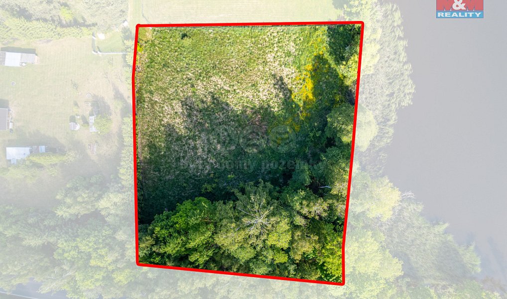 Prodej stavebního pozemku 4 110 m², Františkovy Lázně – náhled fotky 4