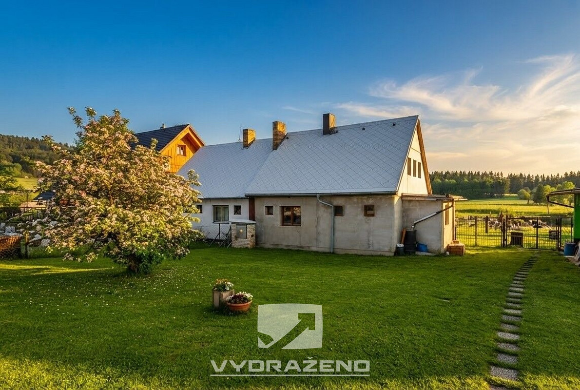 Prodej domu 95 m² s pozemkem 631 m²