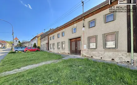 Prodej domu 300 m² s pozemkem 1 377 m², Skalka, okres Prostějov