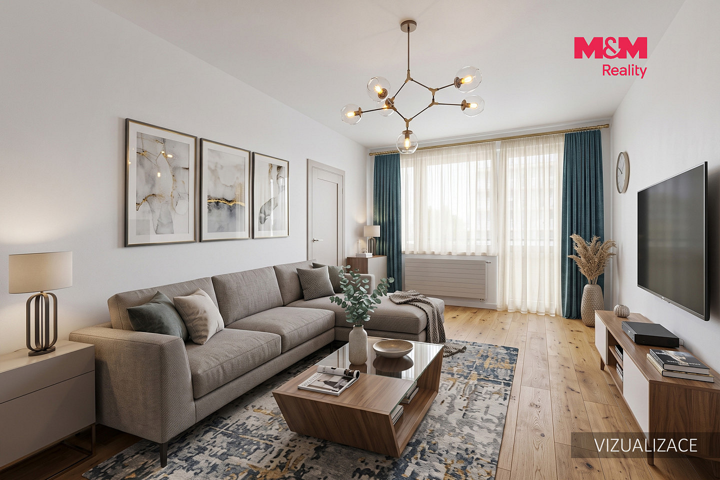 Prodej bytu 3+1 62 m² — photo 3
