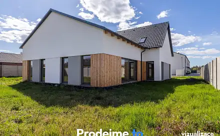Prodej domu 182 m² s pozemkem 525 m², Hevlín, okres Znojmo