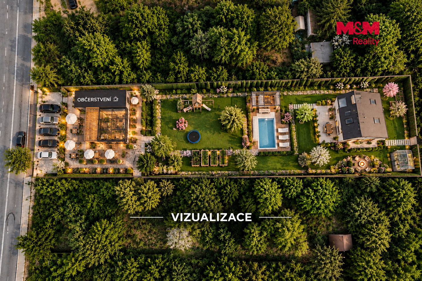 Prodej stavebního pozemku 1 573 m² – fotografie 4