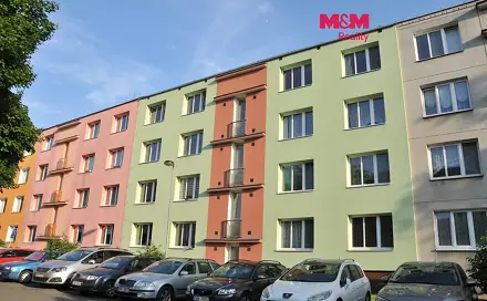 Pronájem bytu 2+1 67 m², Jana Švermy, Louny