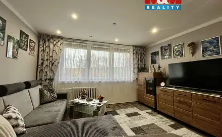 Prodej bytu 2+1 44 m²