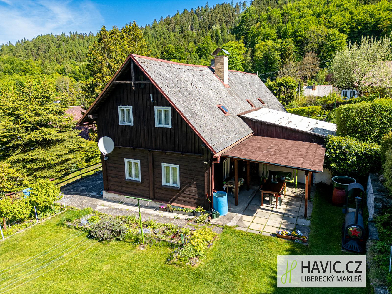 Prodej chaty/chalupy 296 m² s pozemkem 2 269 m²