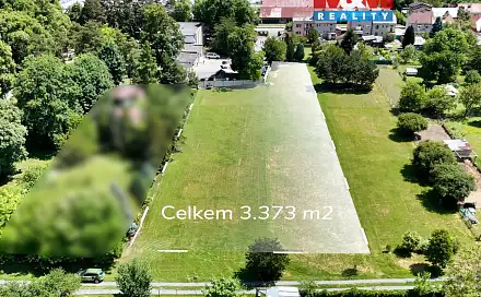 Prodej stavebního pozemku 3 373 m², Kroměříž - Vážany