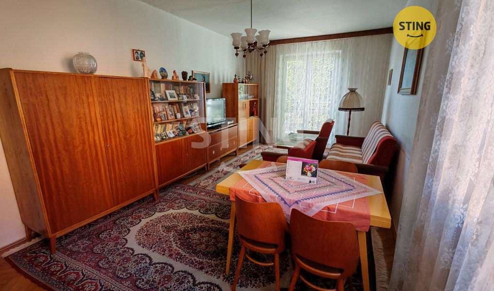 Prodej bytu 2+1 58 m², Krasnoarmejců, Ostrava – Zábřeh, okres Ostrava-město