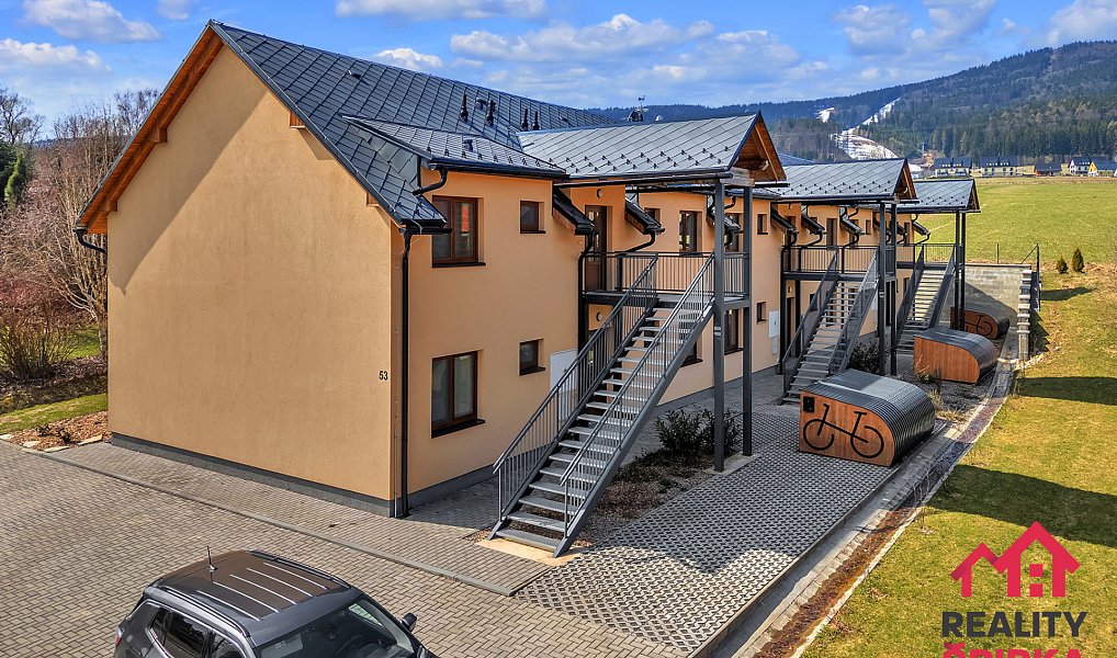 Prodej bytu 2+kk 45 m², Červená Voda – fotka 1 z 26