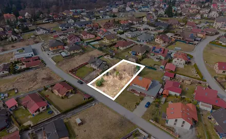 Prodej stavebního pozemku 1 103 m², Planá nad Lužnicí, okres Tábor