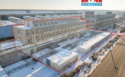 Prodej výrobních prostor 2 602 m², Buštěhradská, Kladno - Dubí