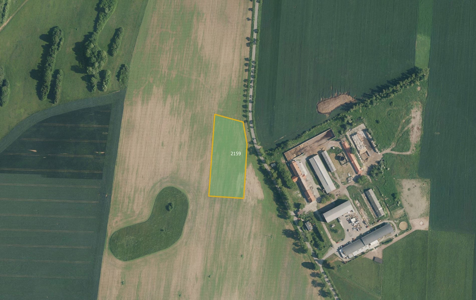 Prodej pole 4 816 m²