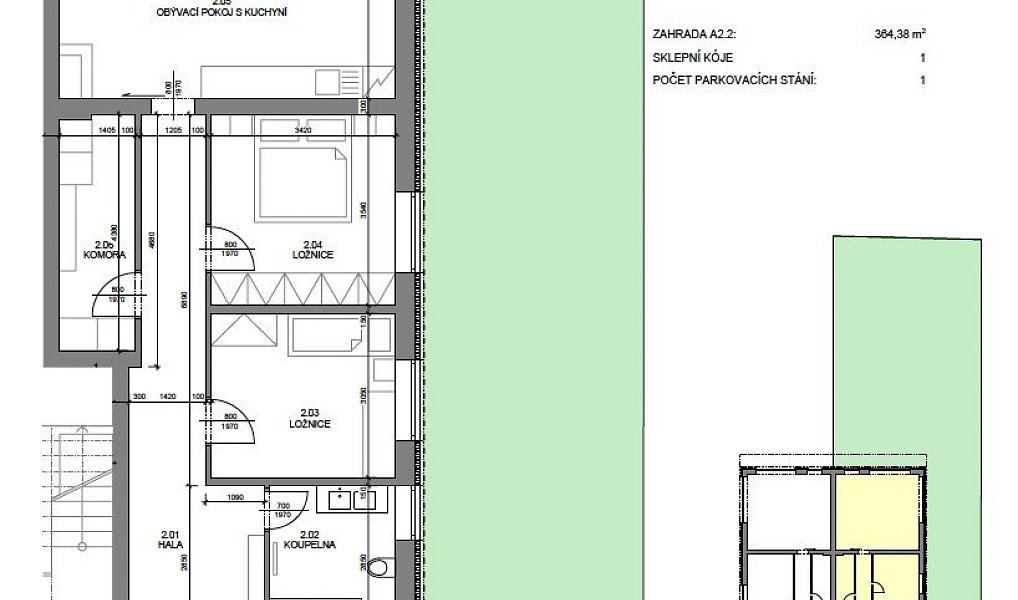 Prodej ubytovacího objektu 91 m², Trutnov – náhled fotky 9